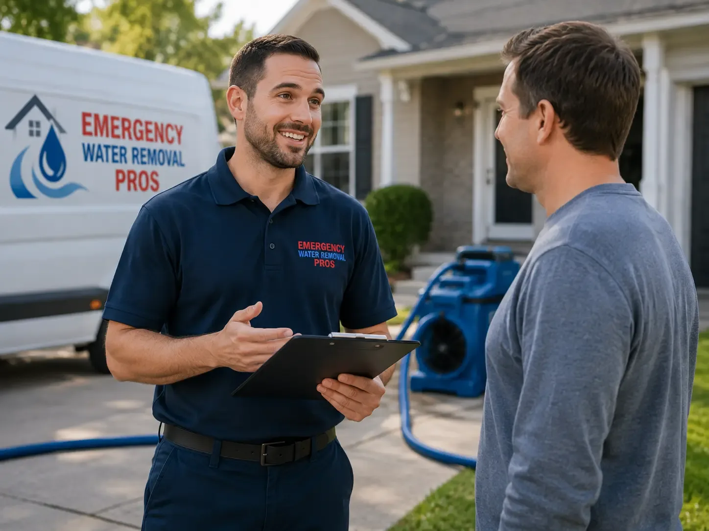 Emergency Water Removal Grass Valley, CA FAQs