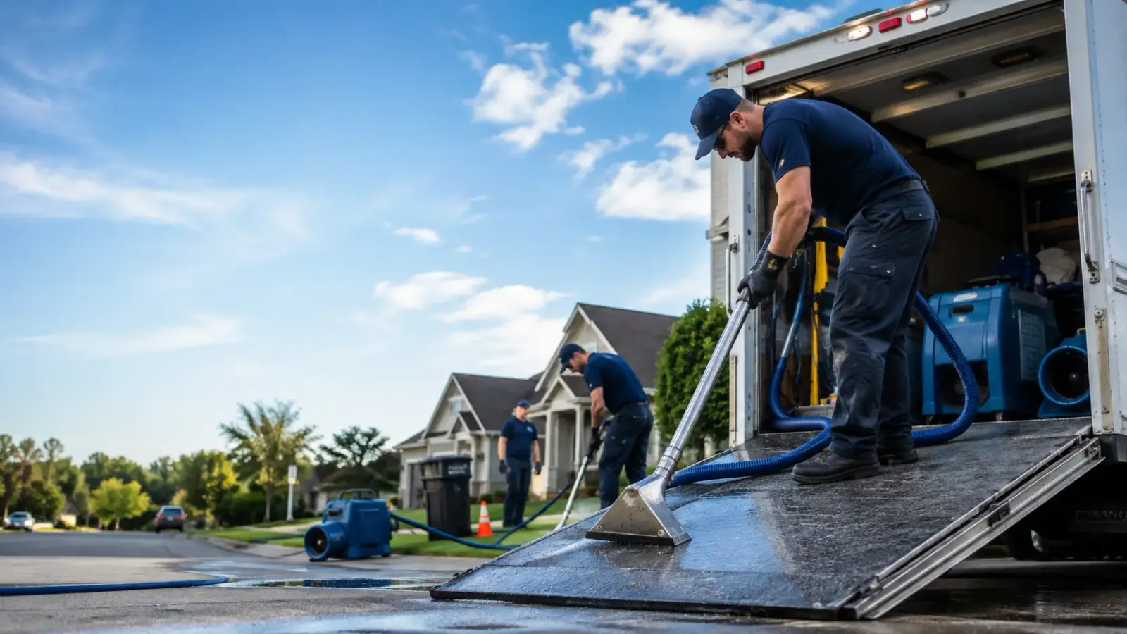 Emergency Water Removal in Grass Valley, CA near me